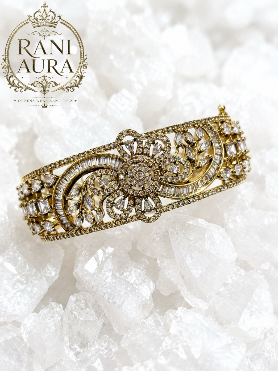 Royal Mehandi AD Statement Bracelet