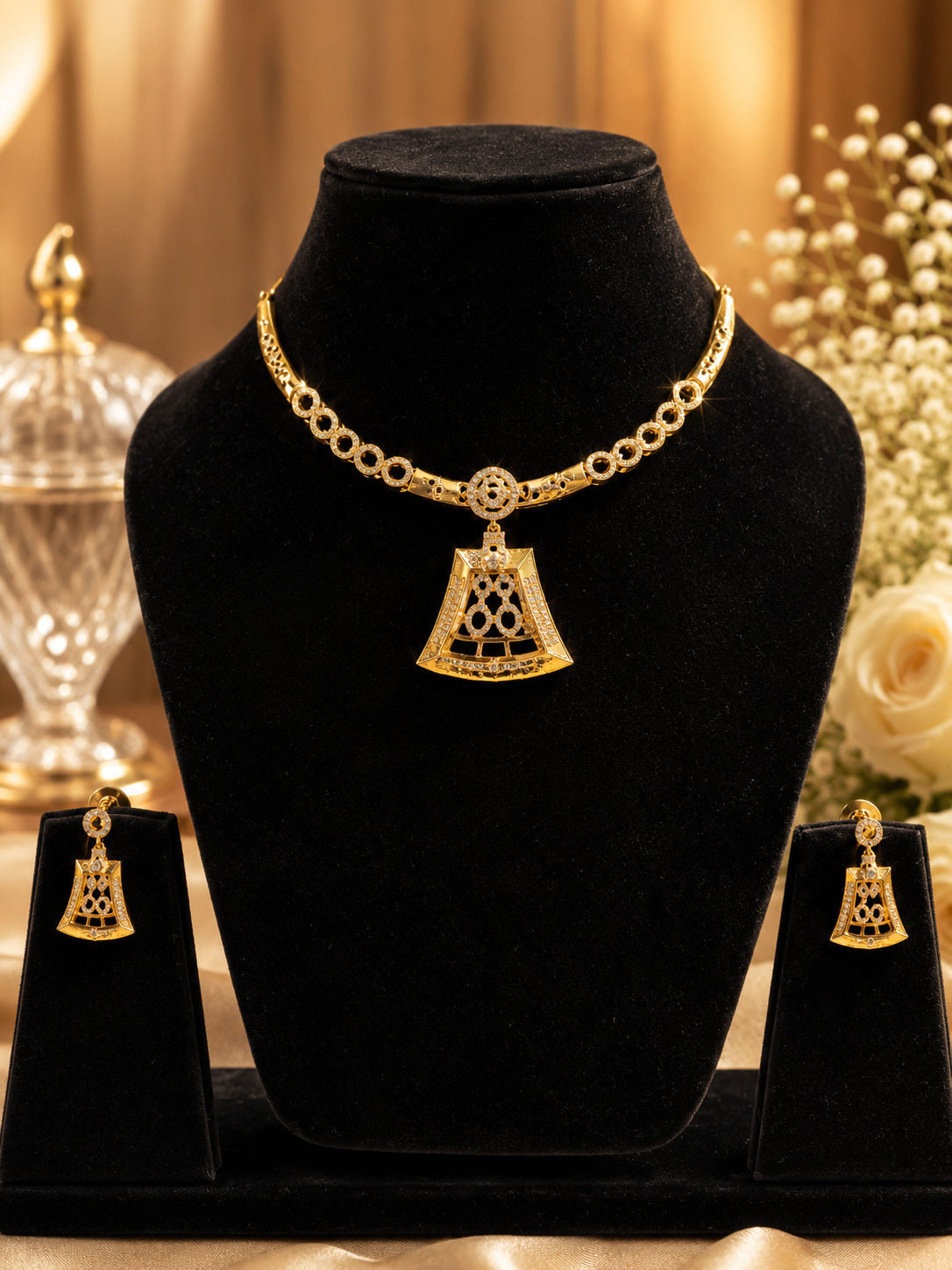 Rajwada Heritage Gold-Look Set