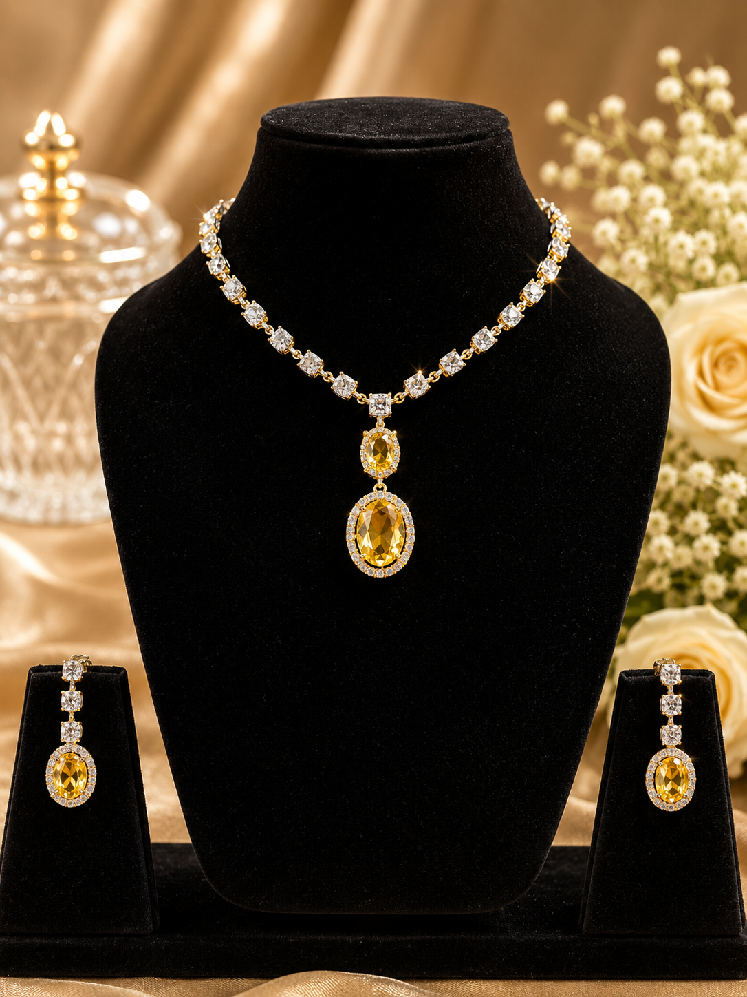 Royal Golden Drop Set