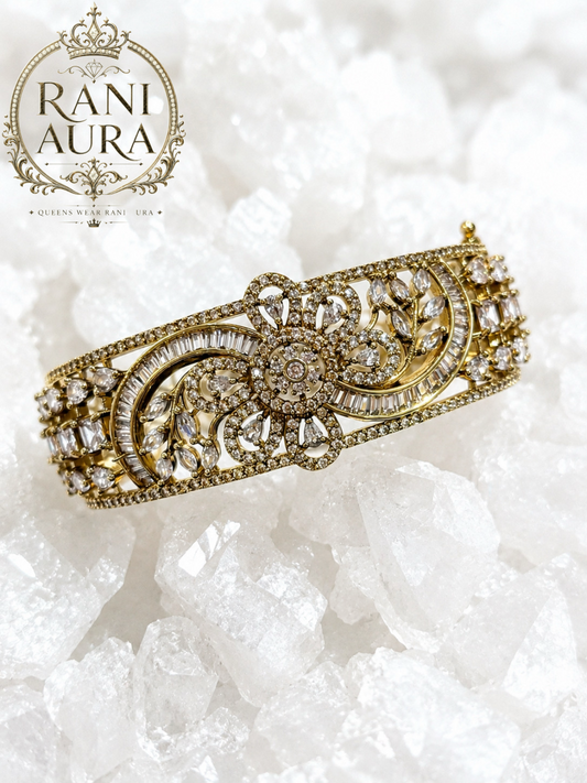Royal Mehandi AD Statement Bracelet