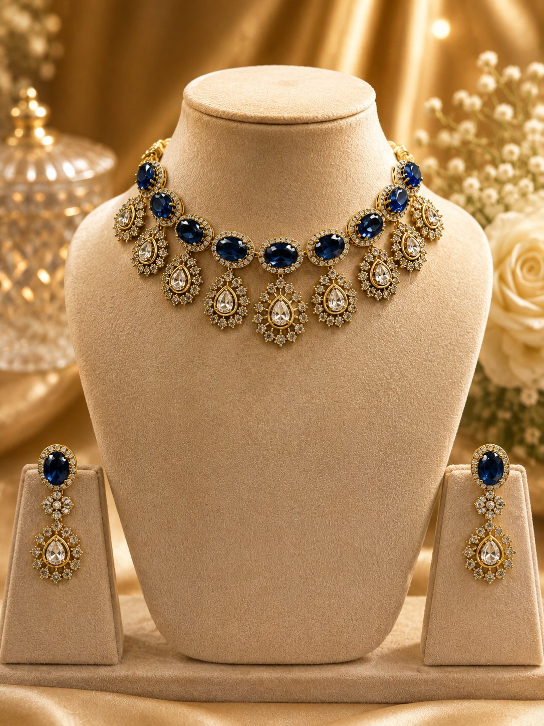 Royal Blue Heritage Set