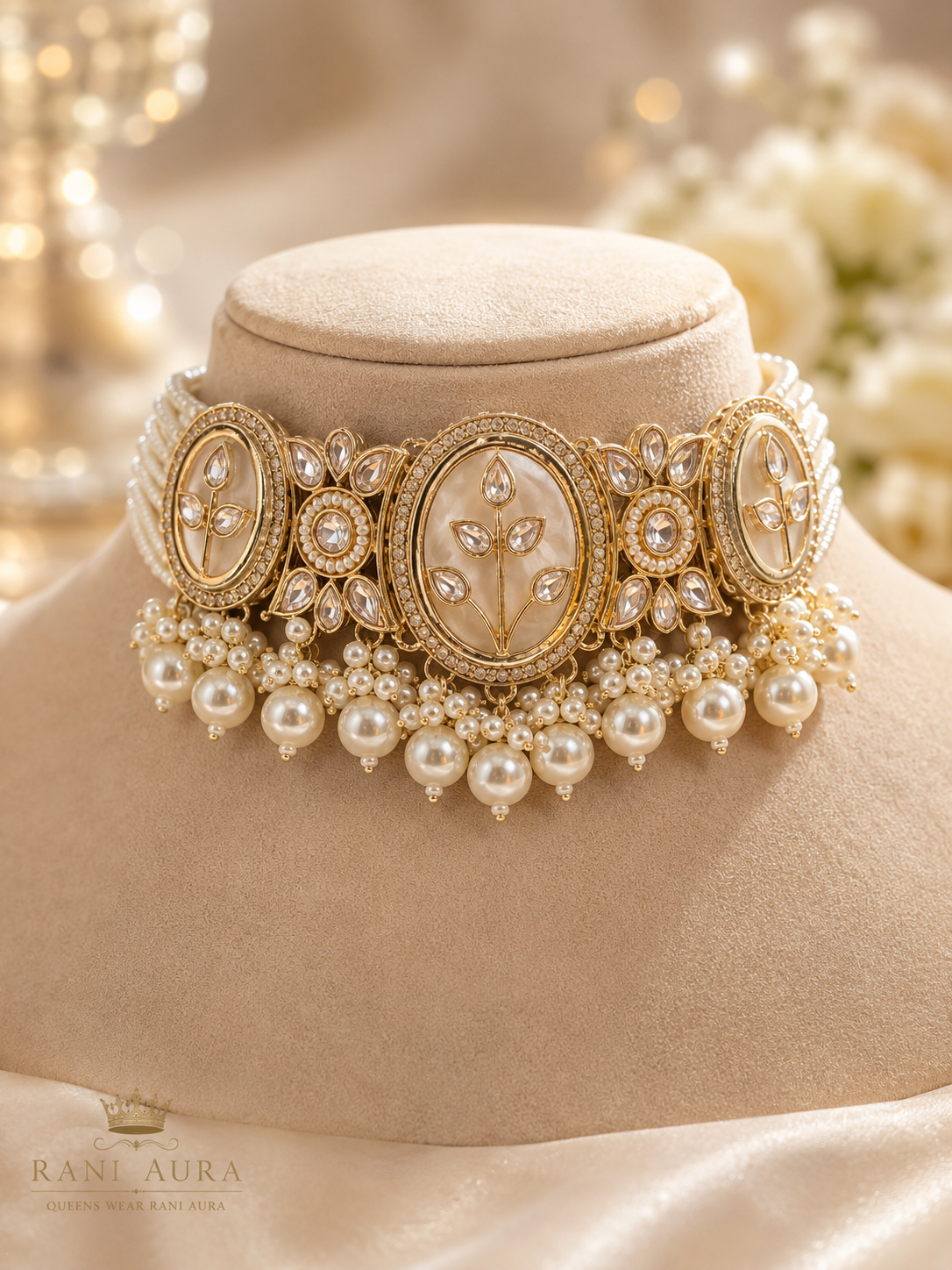 Pearl Heritage Choker Set