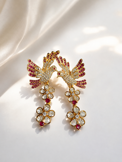 Royal Bird Statement Necklace ✨