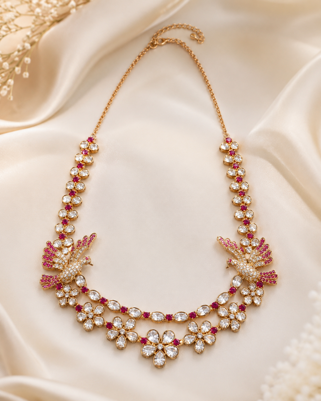 Royal Bird Statement Necklace ✨